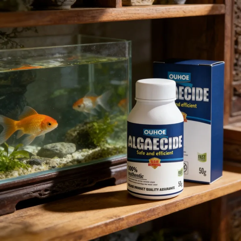 Aquarium Planted Plants - 50g High Efficiency Algaecide for Aquarium