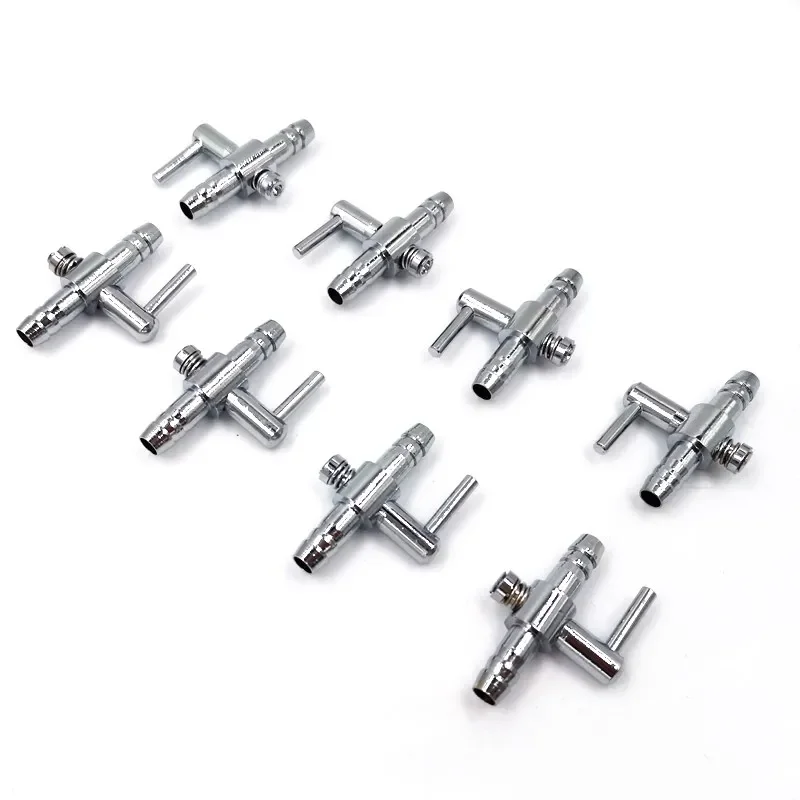 Aquarium Lily Pipe - 10pcs 4mm Stainless Steel Aquarium Tank