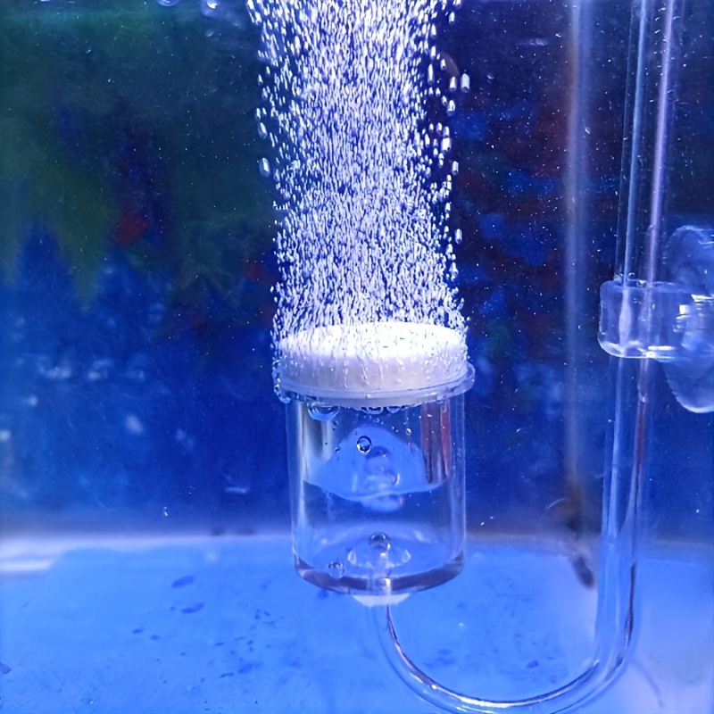 Aquarium Planted Fish Tank - Aquarium Glass CO2 Atomizer Diffuser Bubble