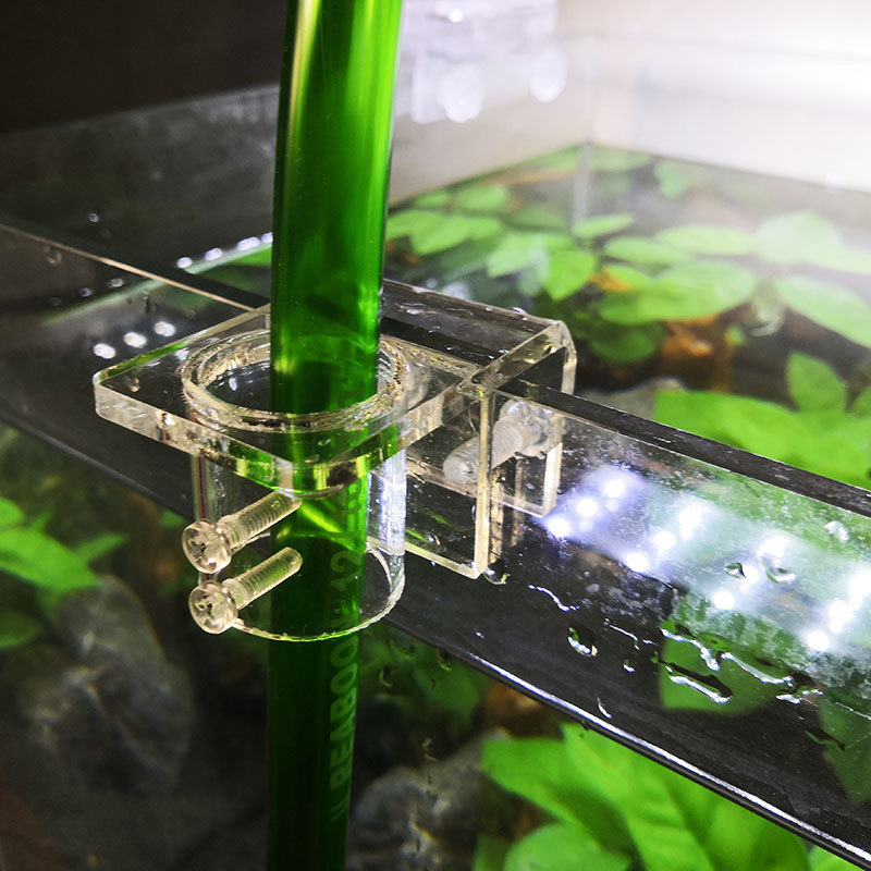 Planted Aquarium Youtube - Aquarium Inlet Outlet Tube Holder Acrylic