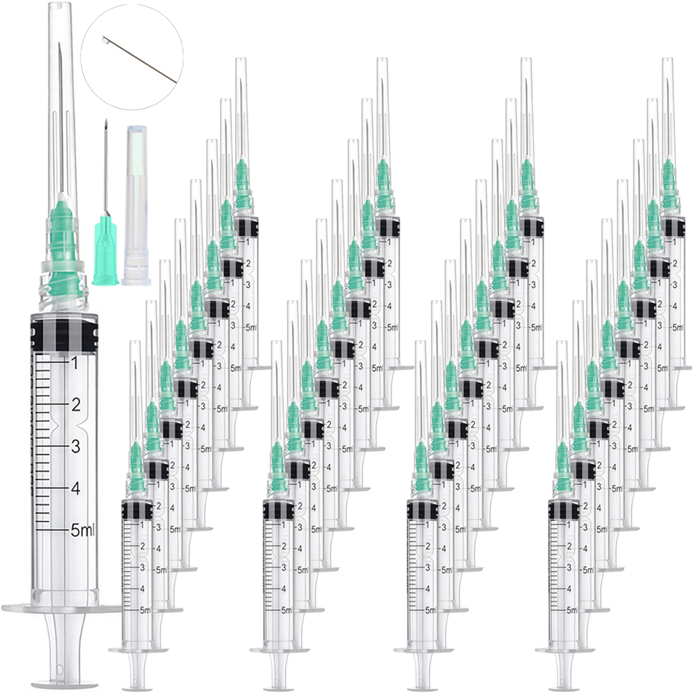 Aquarium Planted Plants - 5ml Luer Lock Syringe, Suitable for