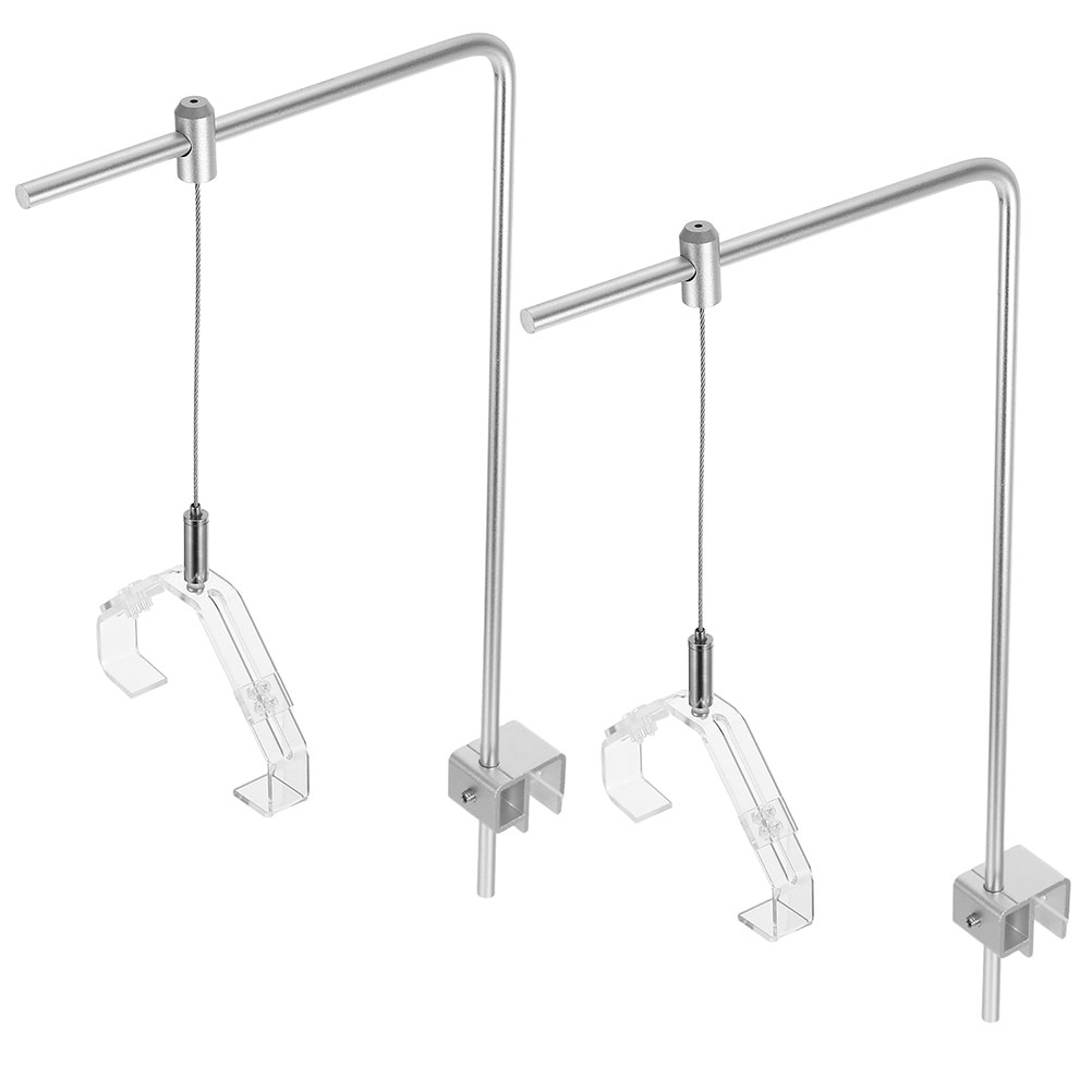 Aquarium Planted Fish Tank - 2pcs Aquarium Light Holder With Clip