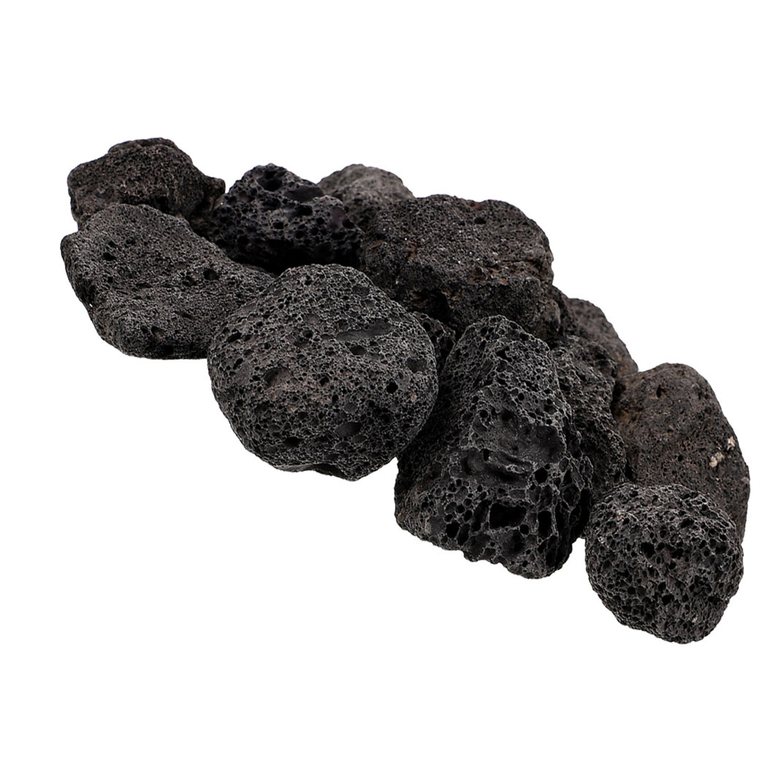 Aquarium Planted Fish Tank - 1Pack Natural Volcanic Stones Lava Rocks