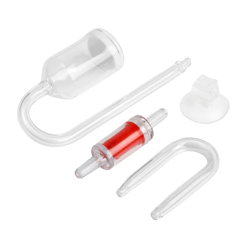 Aquarium Planted Fish Tank - 4pcs Set DIY CO2 Diffuser For