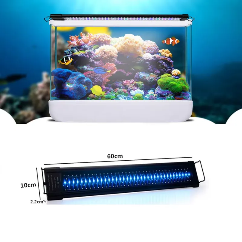 Planted Aquarium Hours - 48W IP68 LED Aquarium Light for