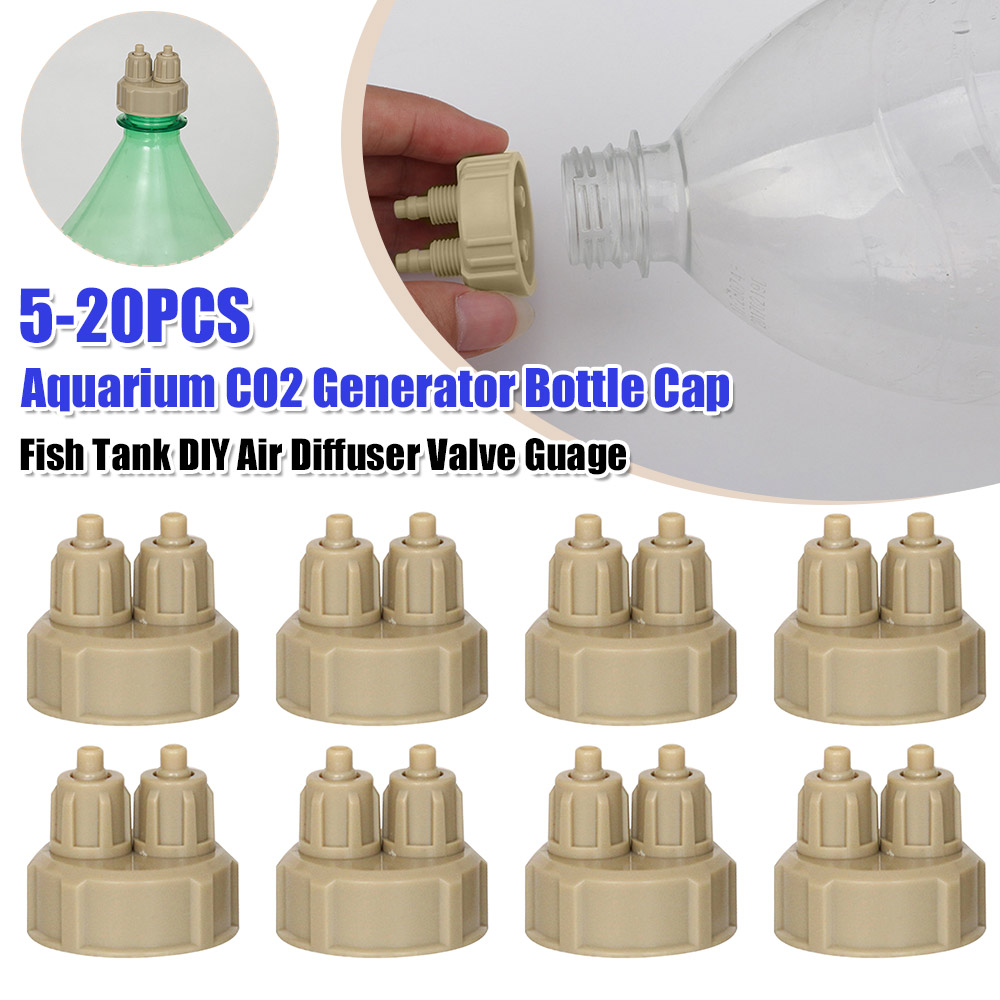 Aquarium CO2 Generator Bottle  - Planted Aquarium Youtube review and price