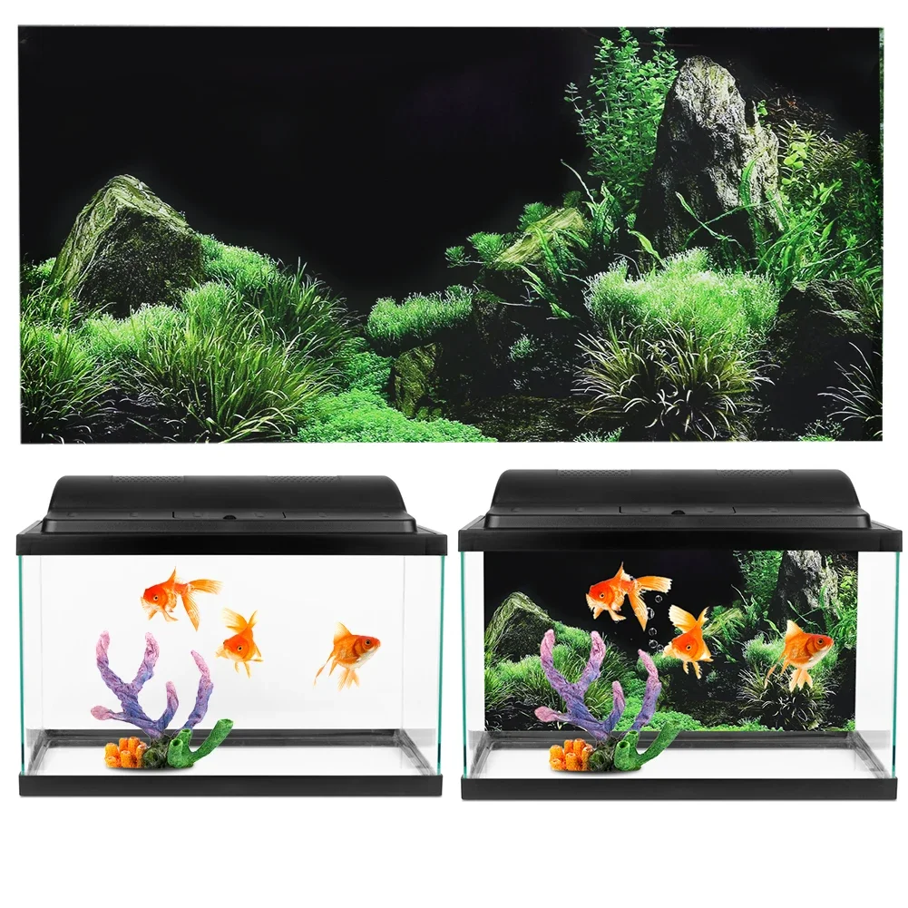 Background for Aquarium 3d Sti - Aquarium Planted Background review and price