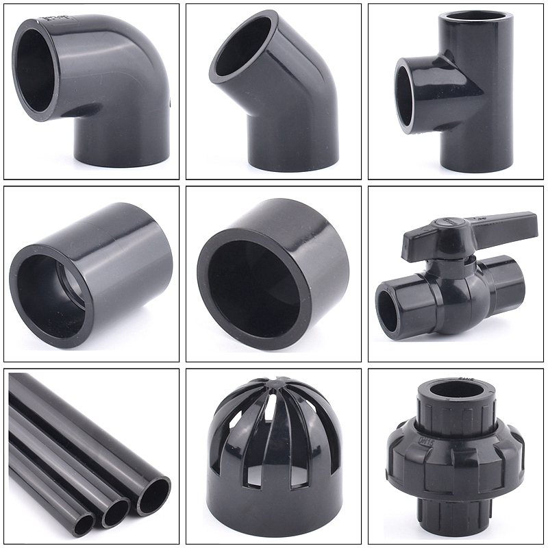 20-50mm Black UPVC Pipe Connec - Planted Aquarium Youtube review and price