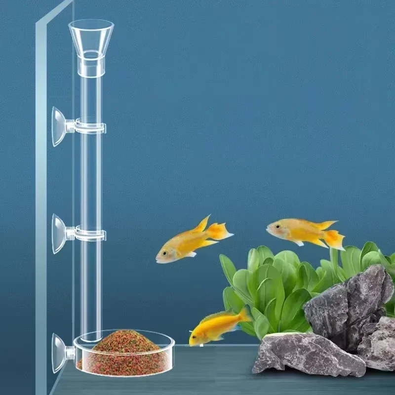 Aquarium Glass Feeding Tube &  - Planted Aquarium Youtube review and price
