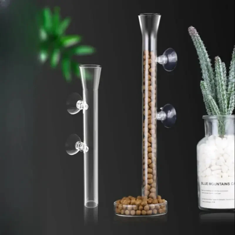 Aquarium Glass Feeding Tube &  - Planted Aquarium Youtube review and price