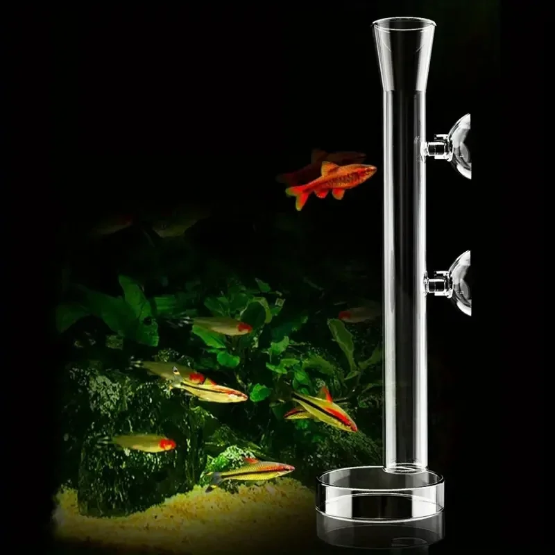 Aquarium Glass Feeding Tube &  - Planted Aquarium Youtube review and price
