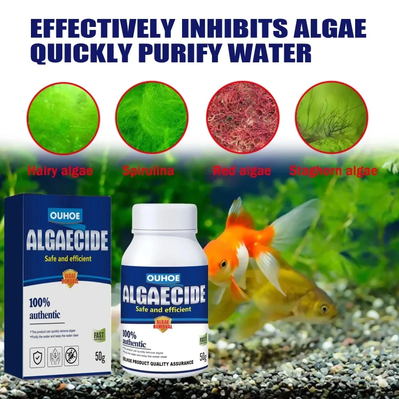 50g High Efficiency Algaecide  - Aquarium Planted Plants review and price