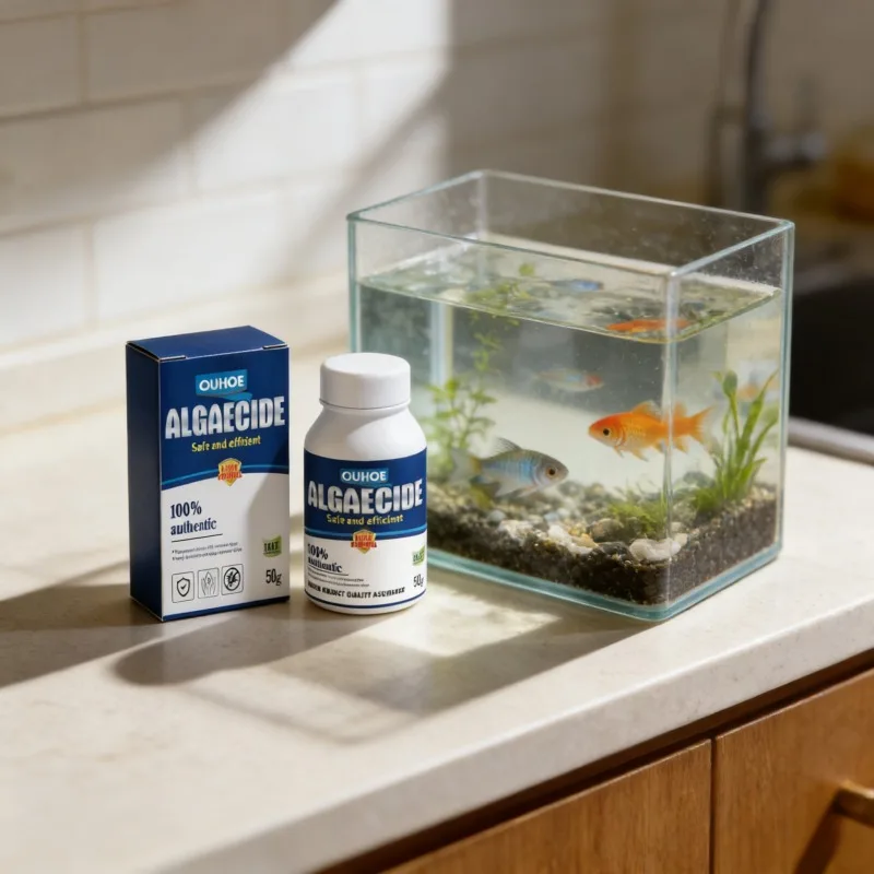 50g High Efficiency Algaecide  - Aquarium Planted Plants review and price