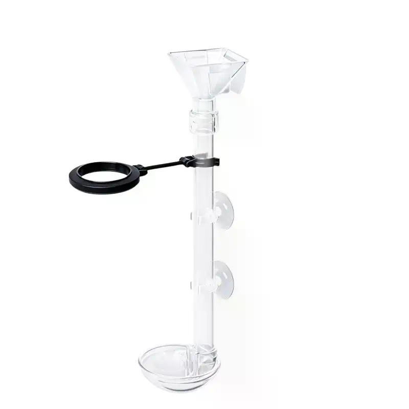Telescopic Fish Tank Feeding T - Planted Aquarium Youtube review and price