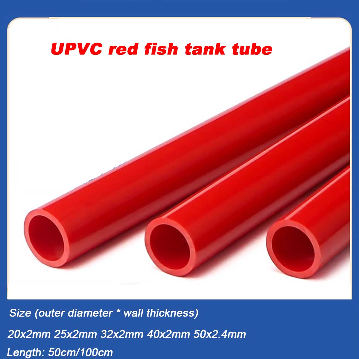20~50mm UPVC Tube Aquarium Fis - Planted Aquarium Youtube review and price