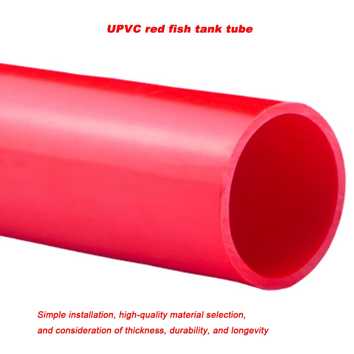 20~50mm UPVC Tube Aquarium Fis - Planted Aquarium Youtube review and price