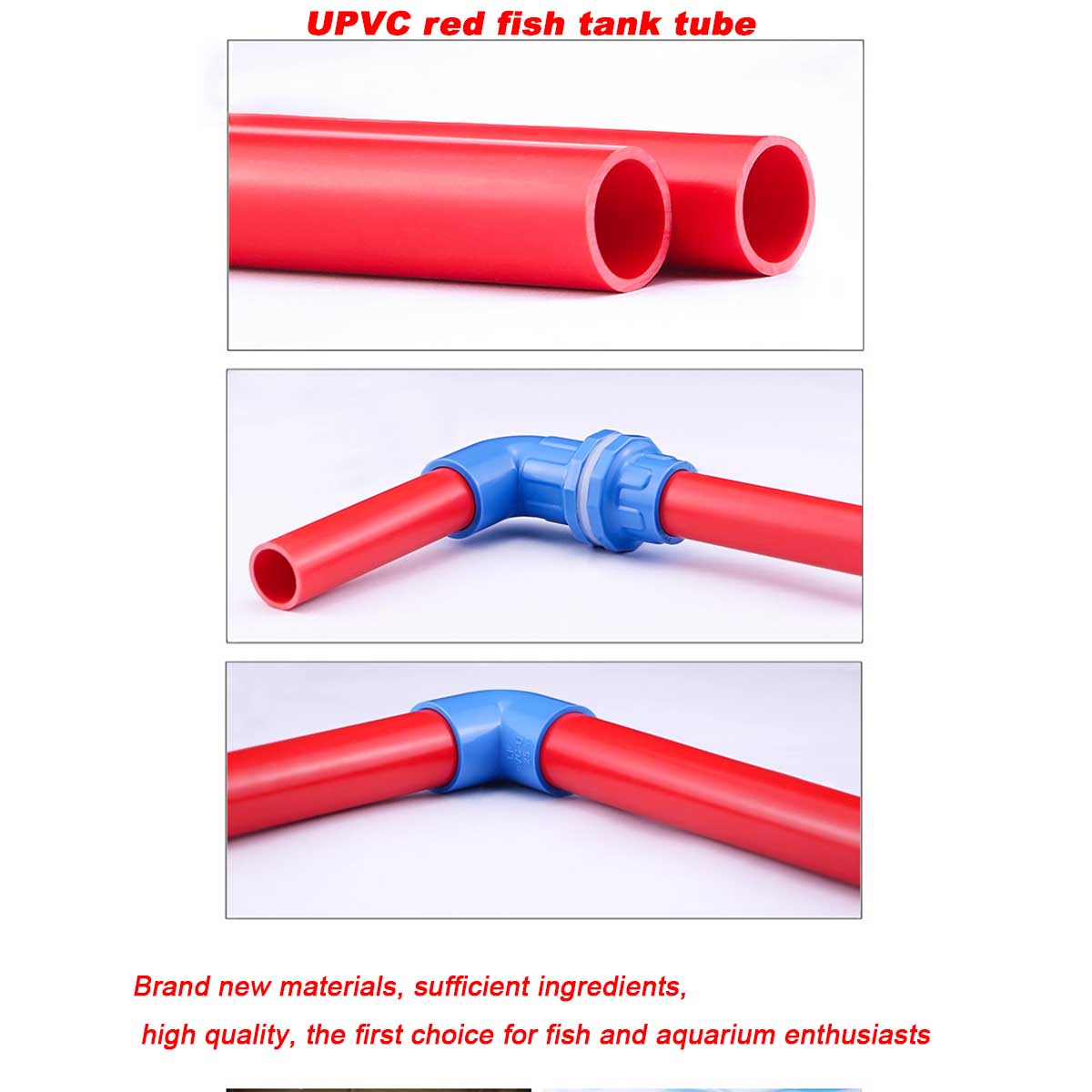 20~50mm UPVC Tube Aquarium Fis - Planted Aquarium Youtube review and price
