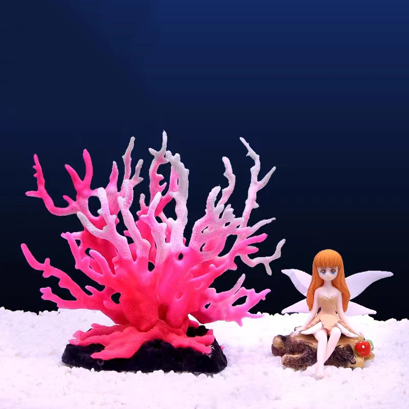 Simulation Coral Fish Tank Wat - Planted Aquarium Hard Water review and price