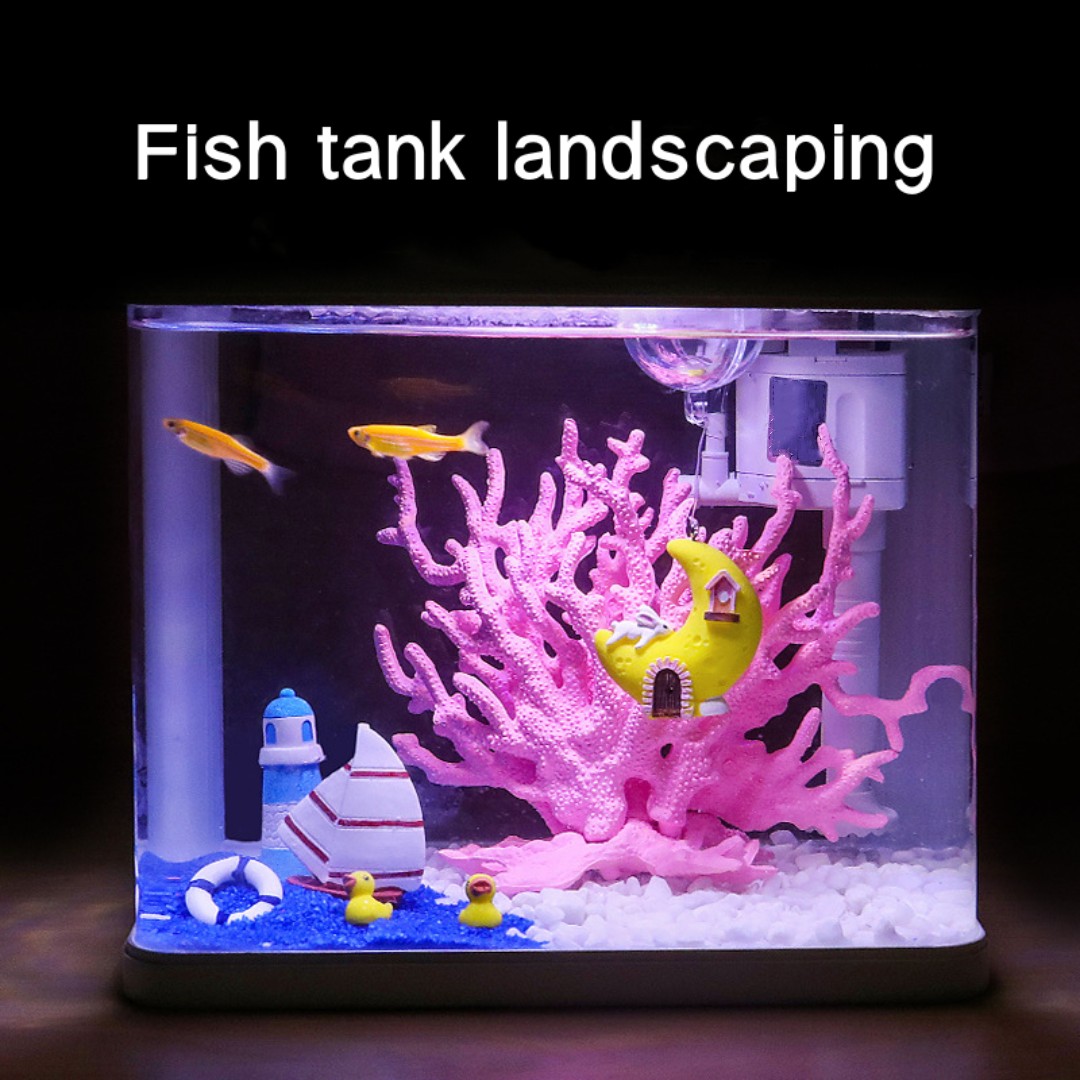 Fish Tank Aquascape Simulation - Planted Aquarium Hard Water review and price