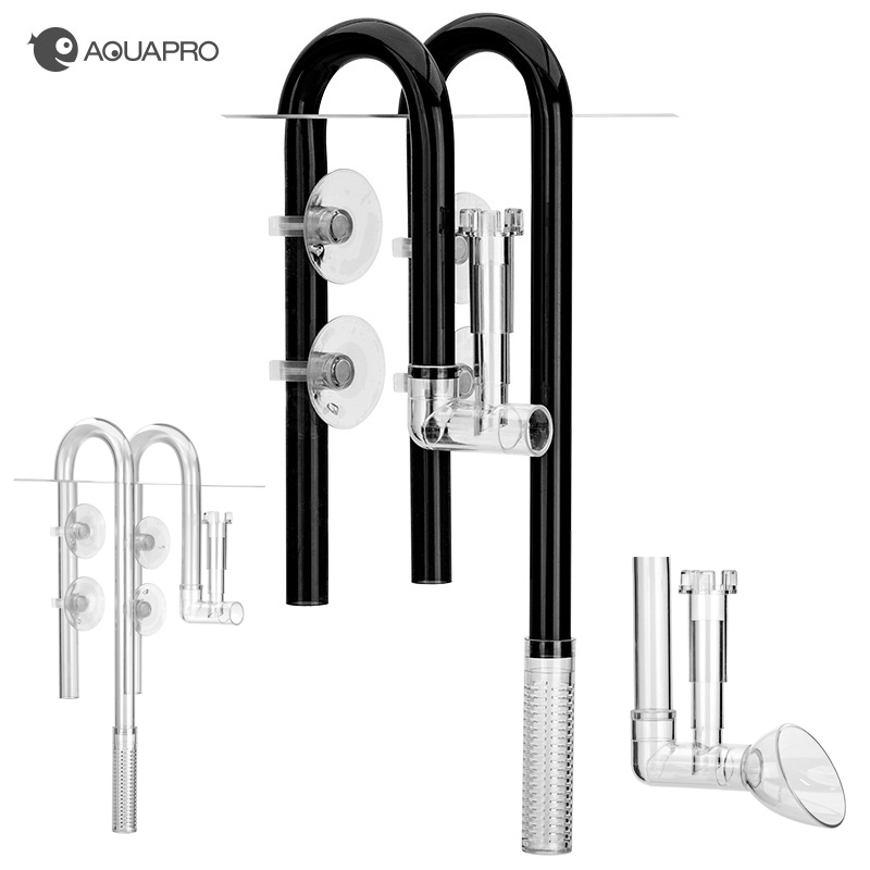AQUAPRO Plastic Inflow Outflow - Aquarium Lily Pipe review and price