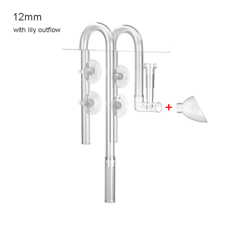 AQUAPRO Plastic Inflow Outflow - Aquarium Lily Pipe review and price