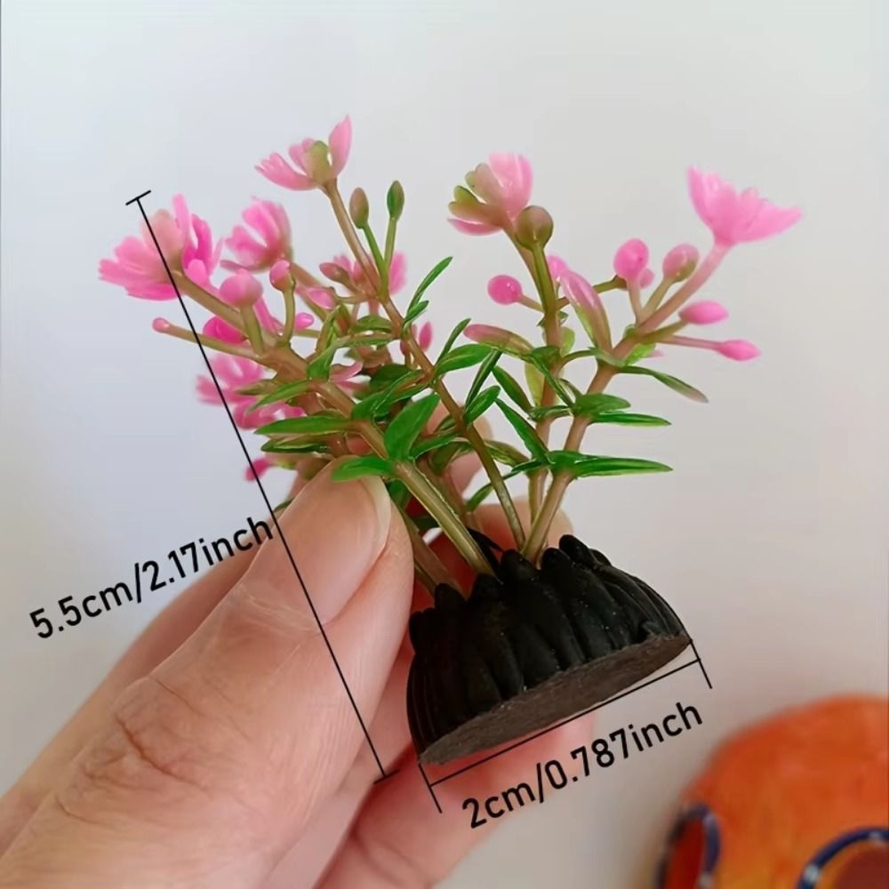 Plastic Artificial Aquarium Pl - Aquarium Planted Background review and price