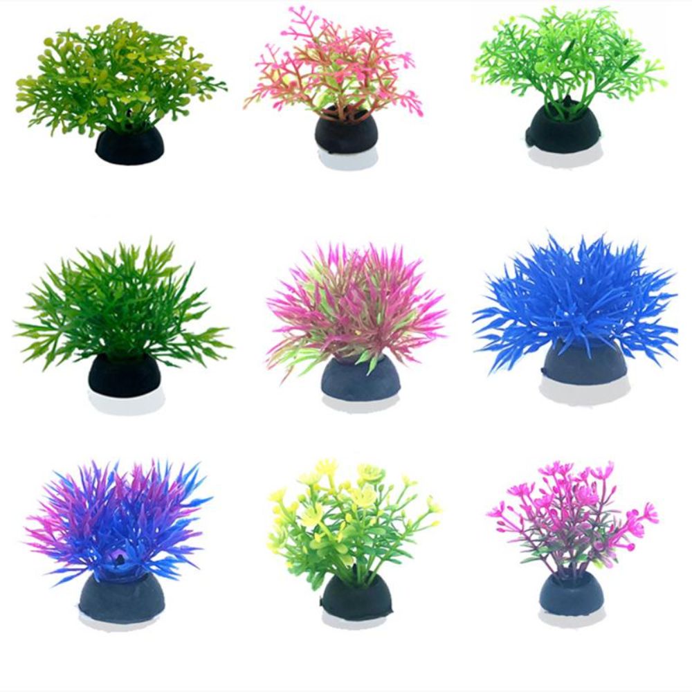 Plastic Artificial Aquarium Pl - Aquarium Planted Background review and price