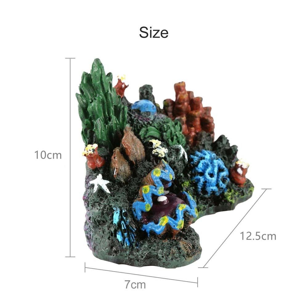 Fish Tank Ornament Simulated C - Aquarium Planted Background review and price