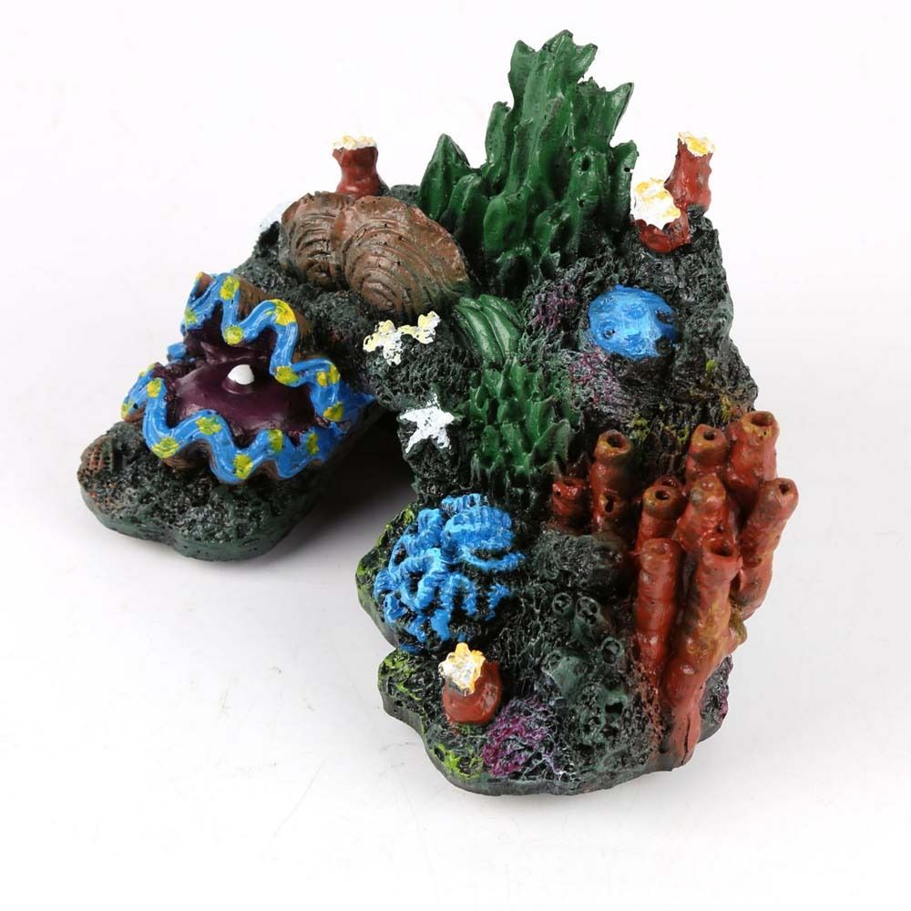 Fish Tank Ornament Simulated C - Aquarium Planted Background review and price