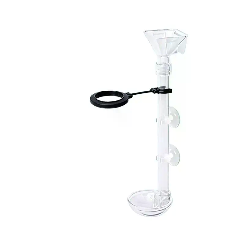 Telescopic Fish Tank Feeding T - Planted Aquarium Youtube review and price
