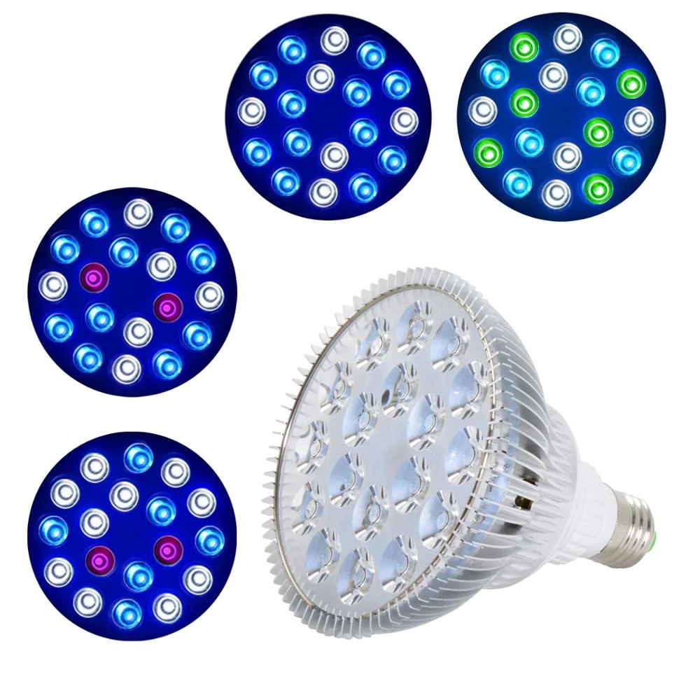 E27 LED Plant Grow Light bulb  - Aquarium Plant Seeds review and price