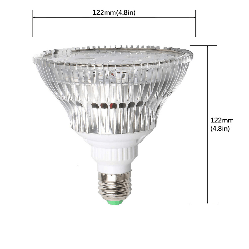 E27 LED Plant Grow Light bulb  - Aquarium Plant Seeds review and price