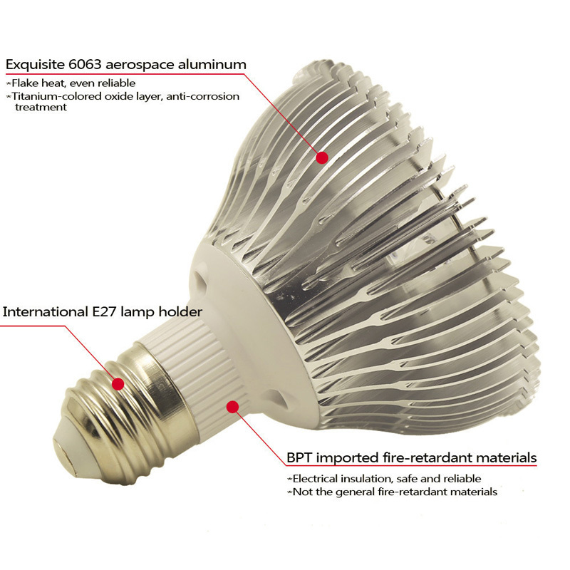 E27 LED Plant Grow Light bulb  - Aquarium Plant Seeds review and price