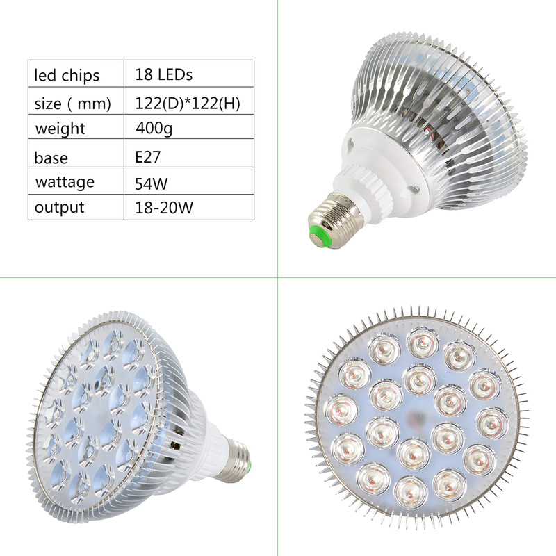 E27 LED Plant Grow Light bulb  - Aquarium Plant Seeds review and price