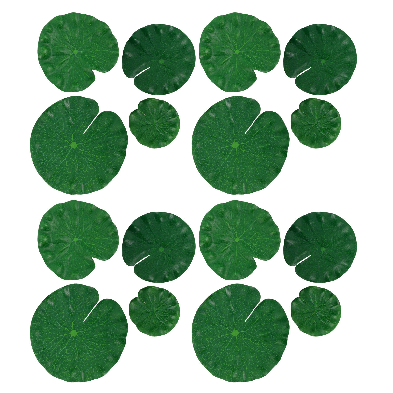 26 Pcs Lotus Leaf Decoration S - Aquarium Planted Plants review and price