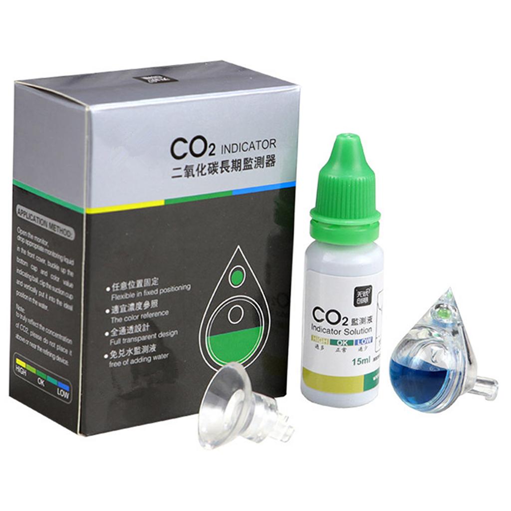 CO2 Drop Checker Aquarium Moni - Aquarium Planted Fish Tank review and price