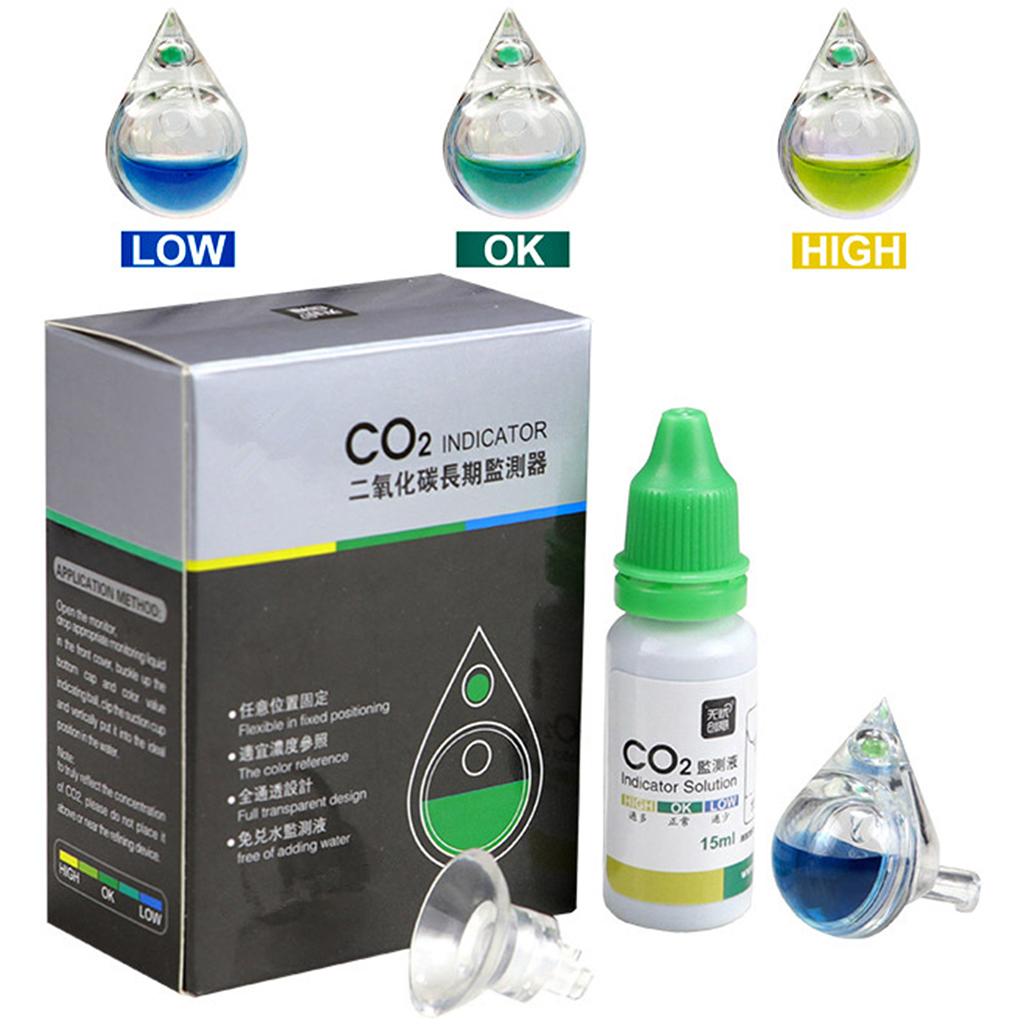 CO2 Drop Checker Aquarium Moni - Aquarium Planted Fish Tank review and price