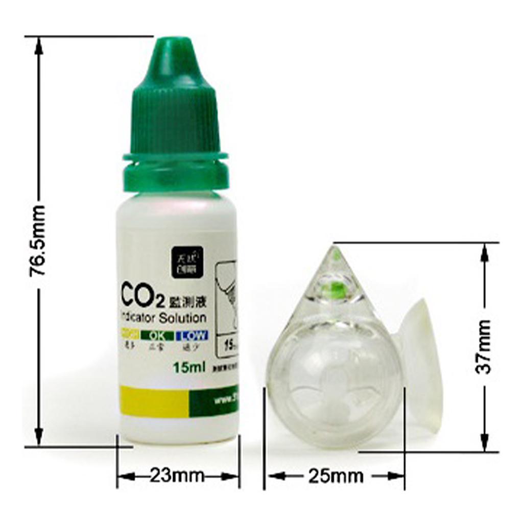CO2 Drop Checker Aquarium Moni - Aquarium Planted Fish Tank review and price