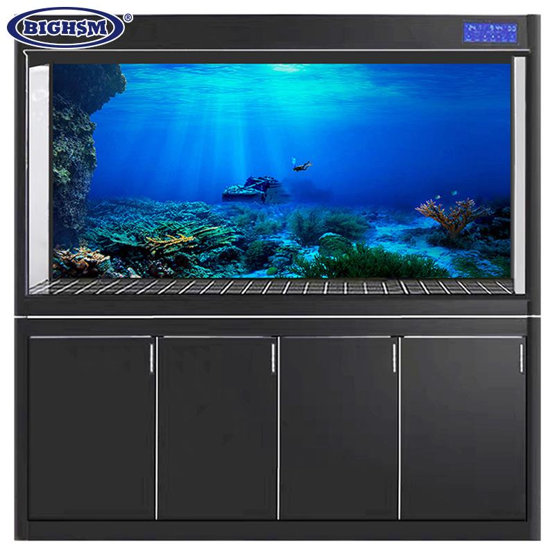 1Pcs Fish Tank Background Deco - Aquarium Planted Background review and price