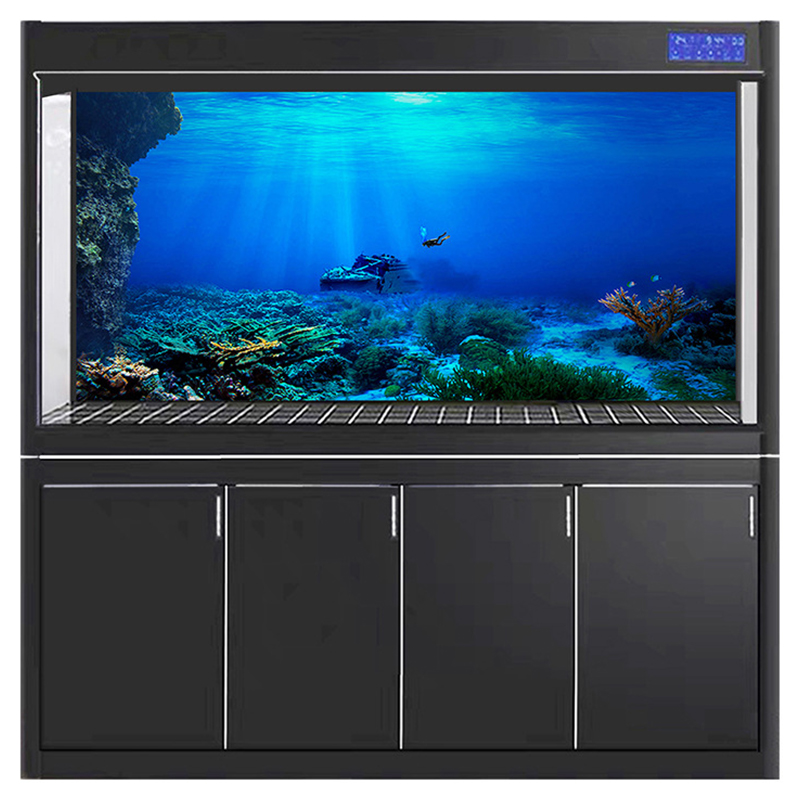 Fish Tank Background Decorativ - Aquarium Planted Background review and price