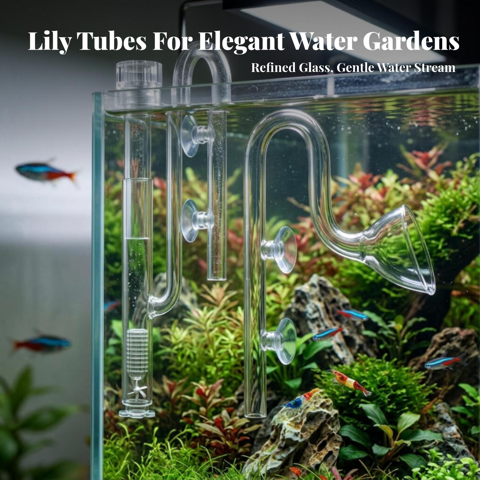Aquarium Filter Inlet and Outl - Aquarium Lily Pipe review and price