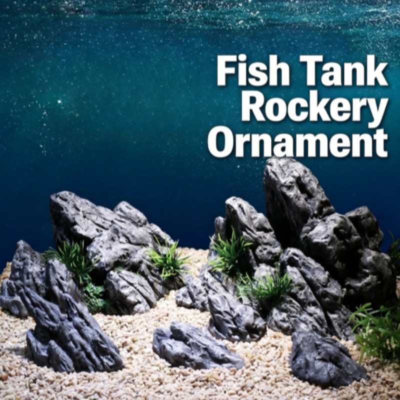 Aquarium Decor Simulation Ston - Aquarium Planted Background review and price