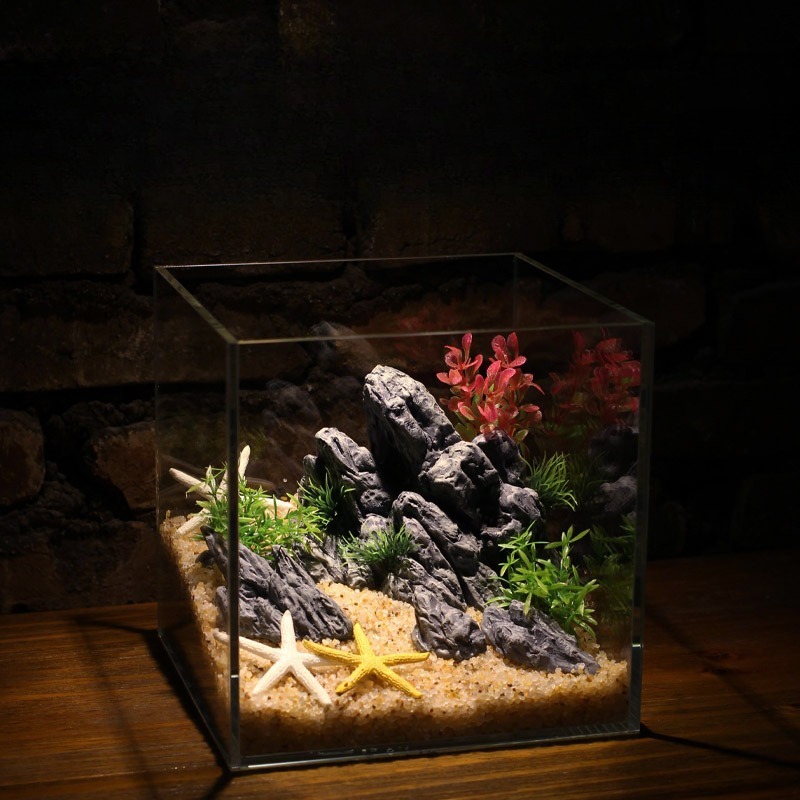 Aquarium Decor Simulation Ston - Aquarium Planted Background review and price