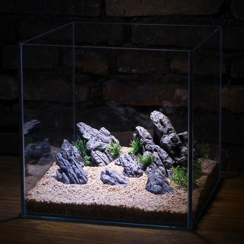 Aquarium Decor Simulation Ston - Aquarium Planted Background review and price