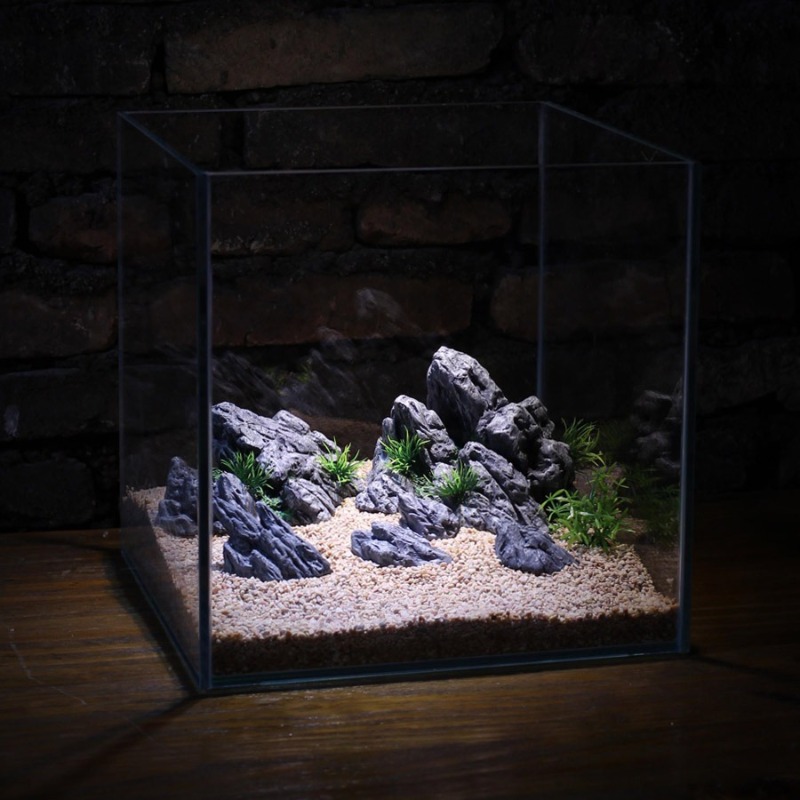 Aquarium Decor Simulation Ston - Aquarium Planted Background review and price