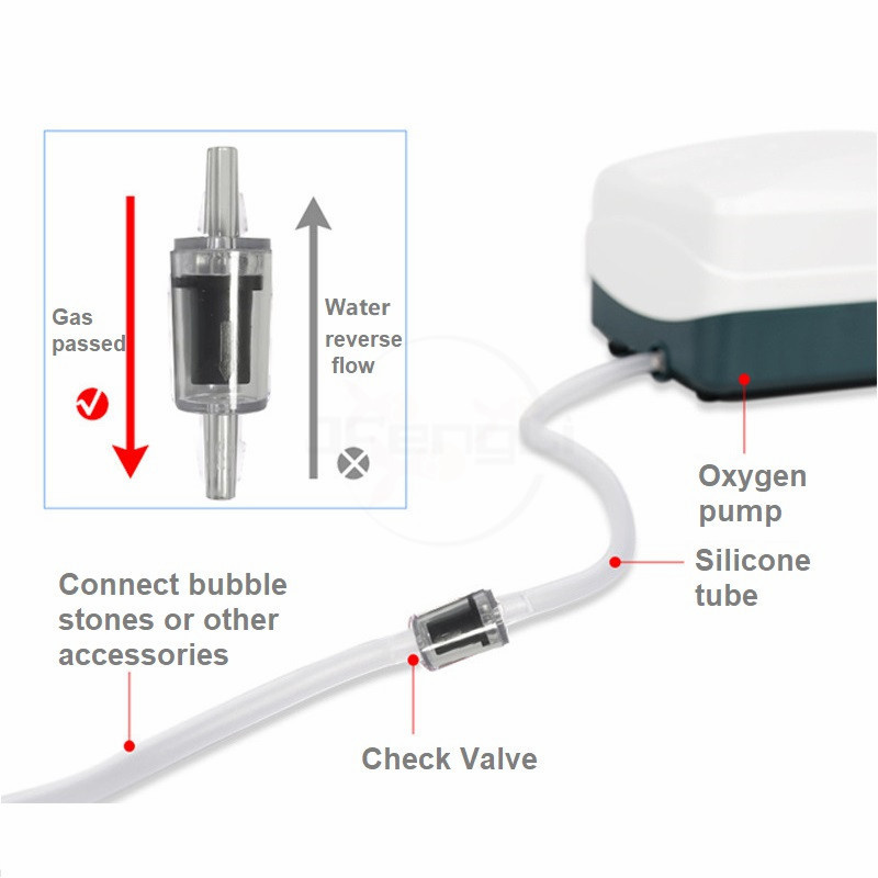 5 10 30pcs Check Valve Aquariu - Aquarium Lily Pipe review and price