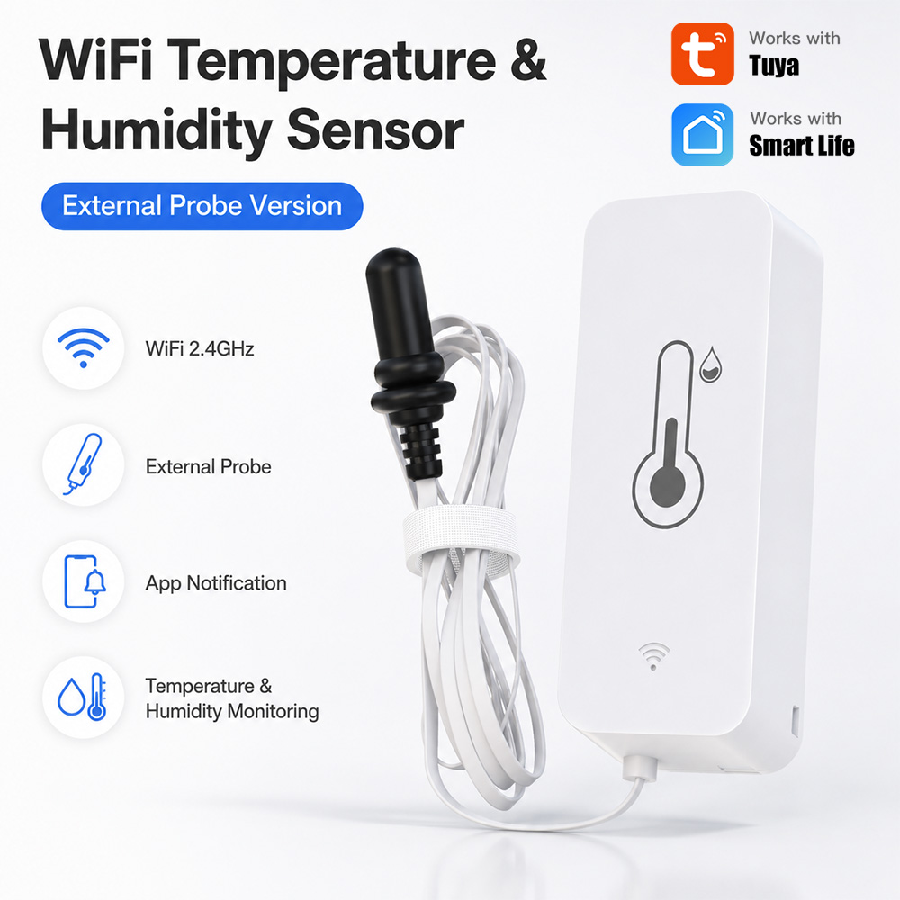 Tuya WiFi Temperature Humidity - Aquarium Planted Plants review and price