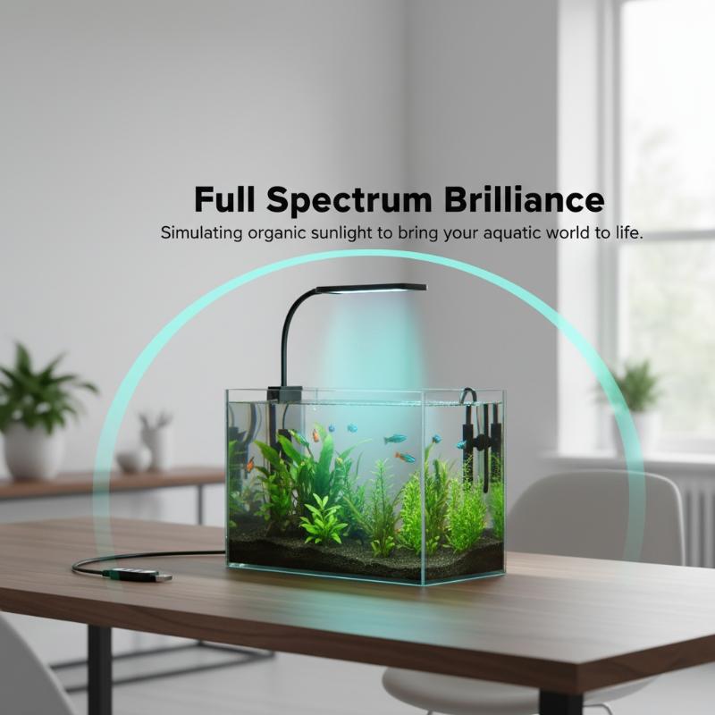 USB Aquarium Clip Light Flexib - Aquarium Planted Fish Tank review and price