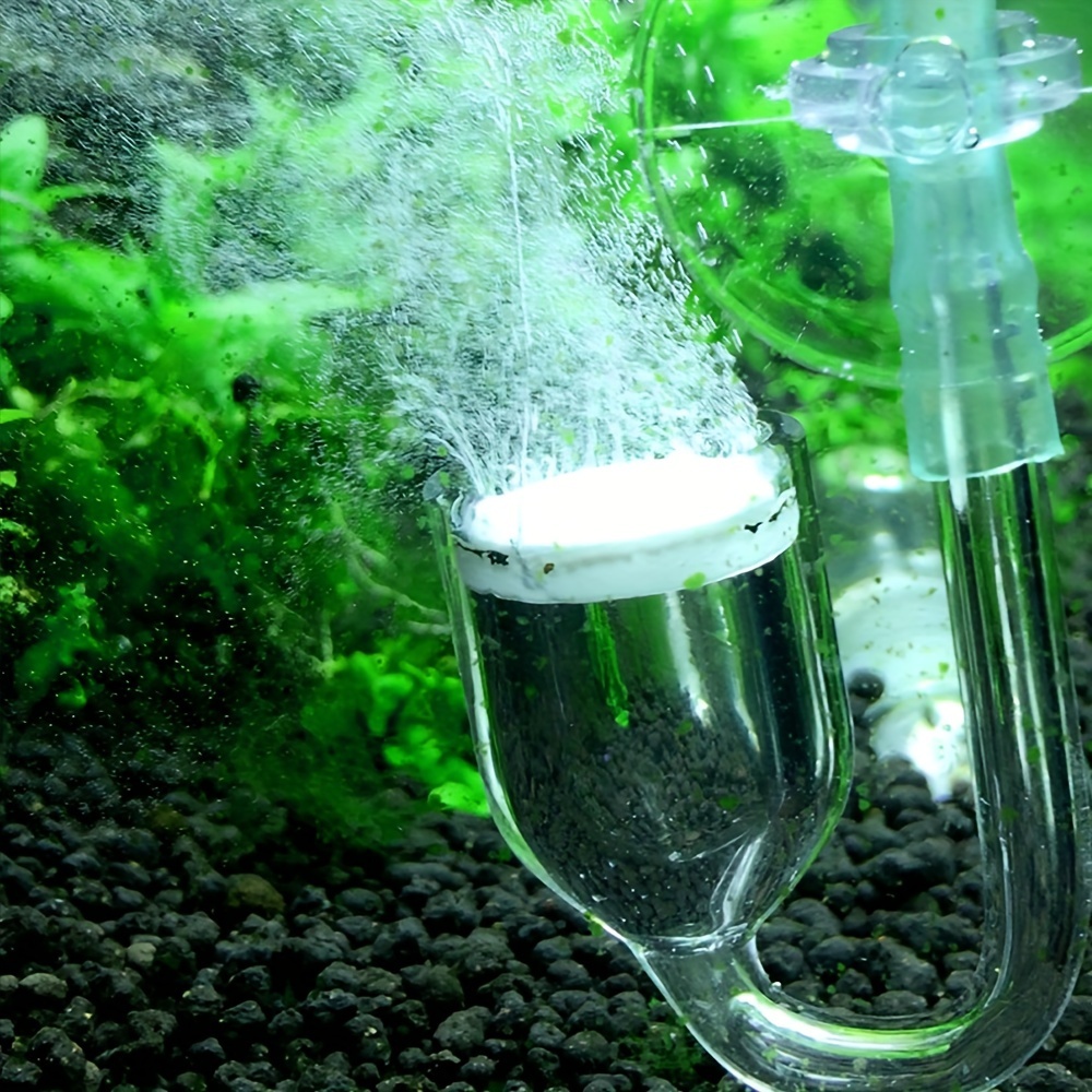 Aquarium Glass CO2 Atomizer Di - Aquarium Planted Fish Tank review and price