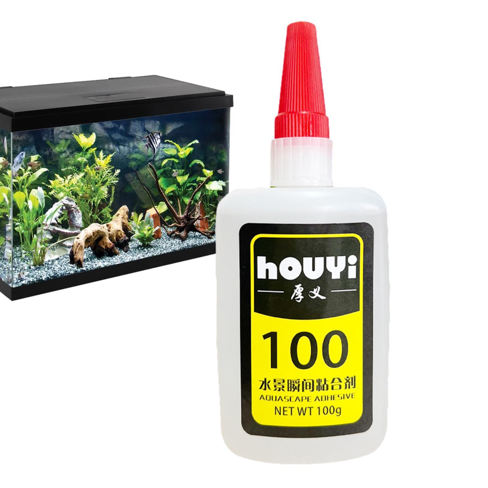 50/100g Clear Instant Glue Aqu - Aquarium Planted Plants review and price